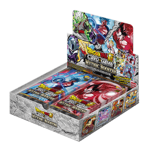 Dragon Ball Super Card Game - Mythic Booster Display