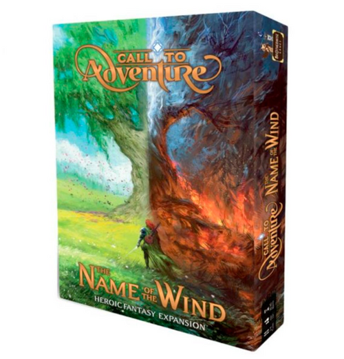 Call to Adventure: Name of the Wind (Eng)