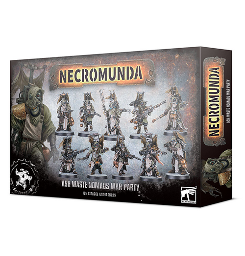 Necromunda: Ash Wastes - Nomads War Party forside