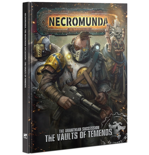 Necromunda: The Aranthian Succession - Vaults of Temenos (Eng)