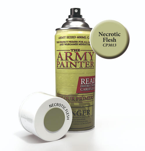 Army Painter: Colour Primer - Necrotic Flesh Spray