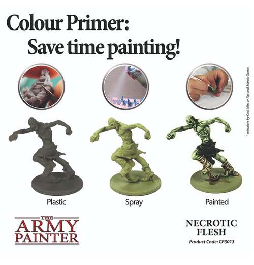 Army Painter: Colour Primer - Necrotic Flesh Spray