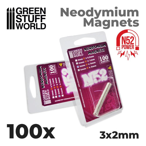 Magnet 3x2 mm