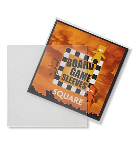 Board Game Sleeves - Square (50 Non-Glare)