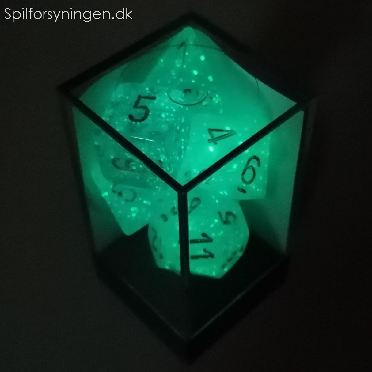 Luminary™ – Polyhedral Sky w/silver 7-Die Set