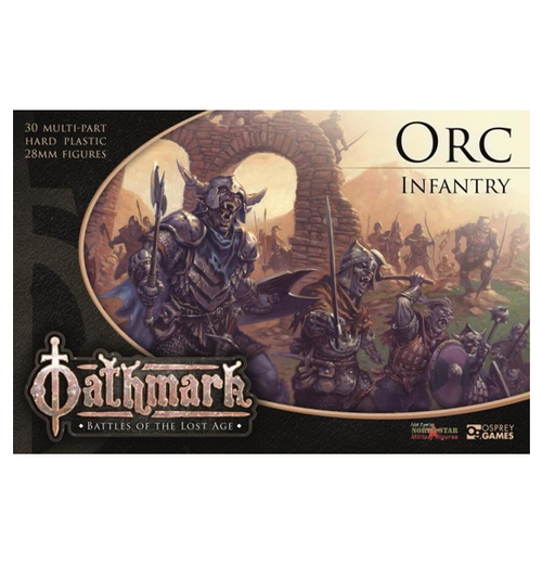 Oathmark: Orc Infantry forside