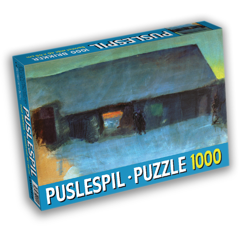 Art Puzzle Oluf Høst 1000 (Puslespil)