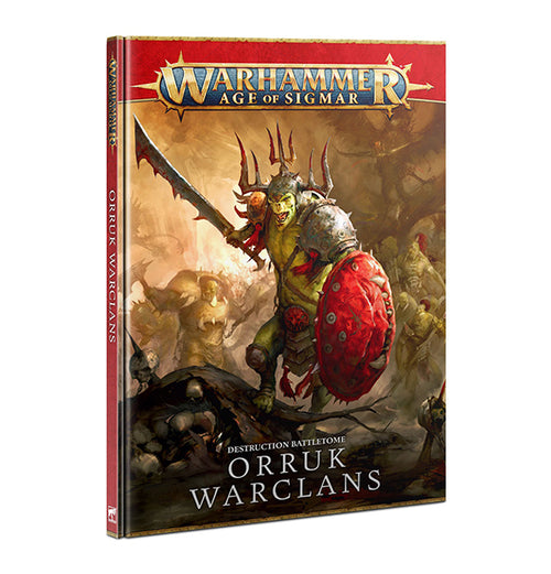 Age of Sigmar: Orruk Warclans - Battletome (3rd)