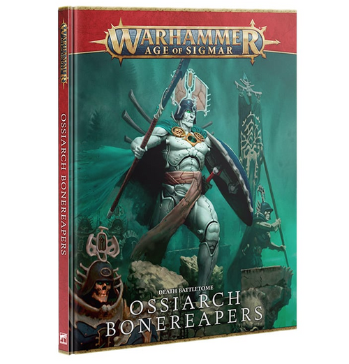 Age of Sigmar: Ossiarch Bonereapers - Battletome (3rd edition)
