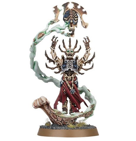 Age of Sigmar: Ossiarch Bonereapers - Mortisan Ossifector