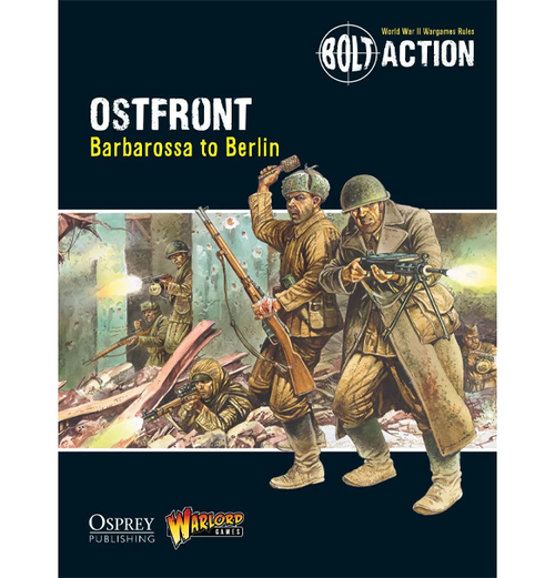 Bolt Action: Ostfront - Barbarossa to Berlin forside