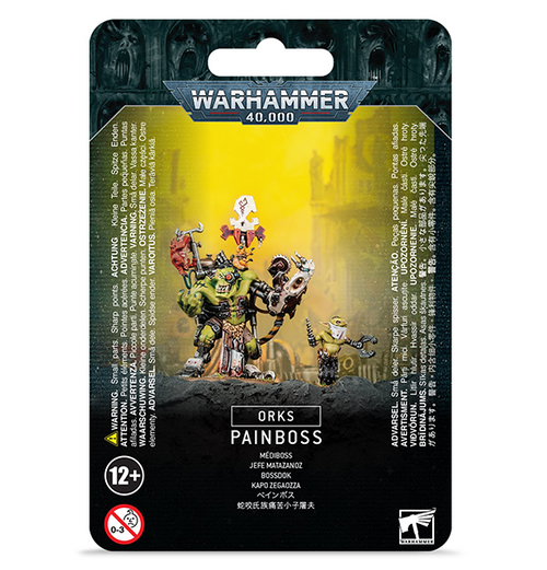 Warhammer 40k: Orks - Painboss