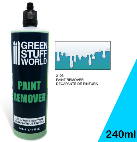 Green Stuff World: Paint Remover