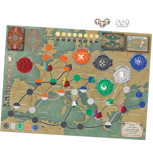 Pandemic Fall of Rome indhold