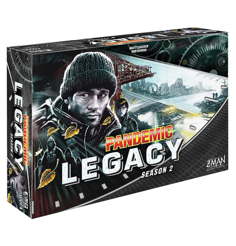 Pandemic: Legacy - Season 2 (Black) forside