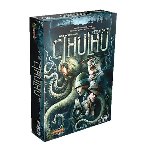 Pandemic Reign of Cthulhu