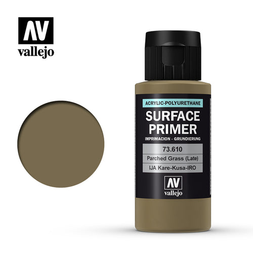 (73610) Vallejo Surface Primer - Parched Grass (60ml)