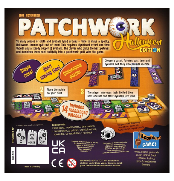 Patchwork - Halloween Edition (Eng)