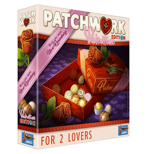 Patchwork - Valentines Day (Eng)