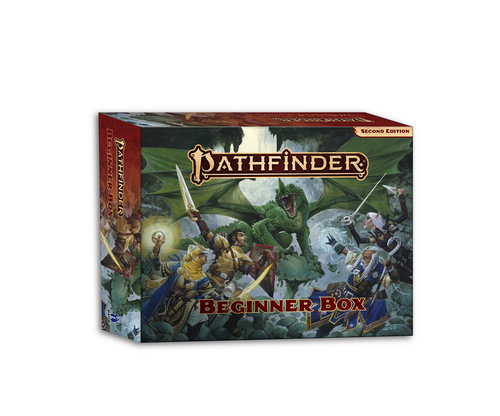 Pathfinder 2nd: Beginner Box
