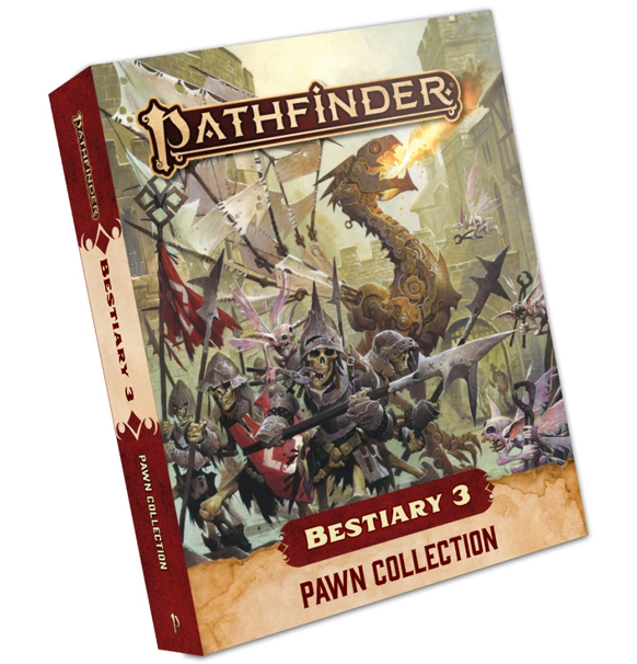 Pathfinder 2nd: Bestiary 3 - Pawn Collection forside
