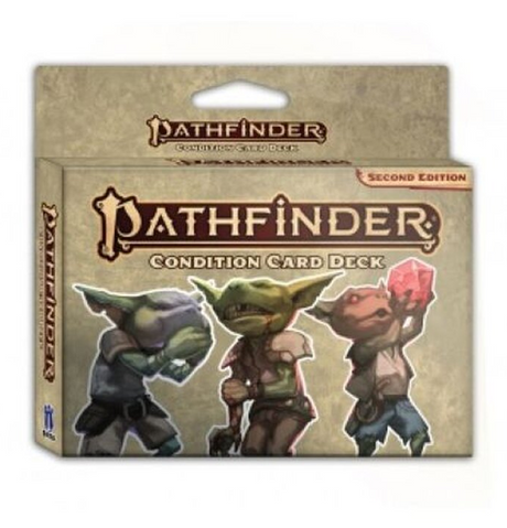 Pathfinder 2nd: Condition Card Deck forside