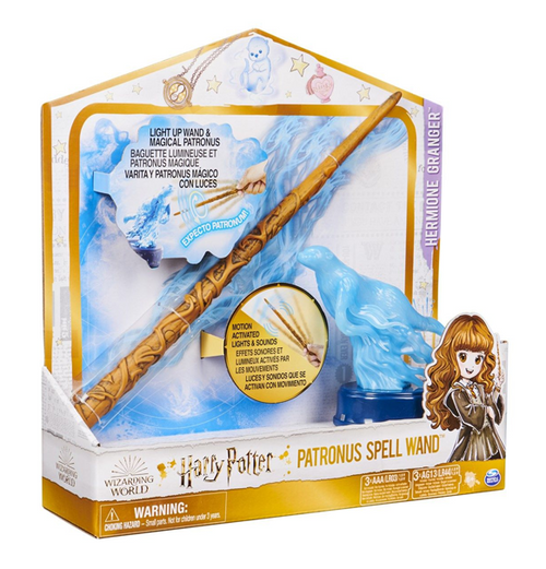 Harry Potter: Patronus Spell Wand - Hermione