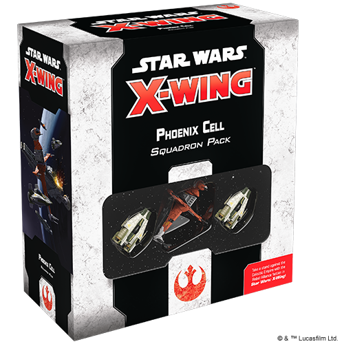 X-Wing 2.0 Phoenix Cell Squadron Pack forside