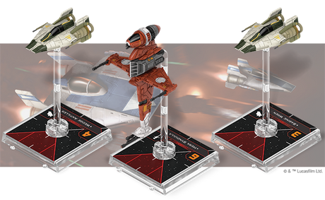X-Wing 2.0 Phoenix Cell Squadron Pack fly