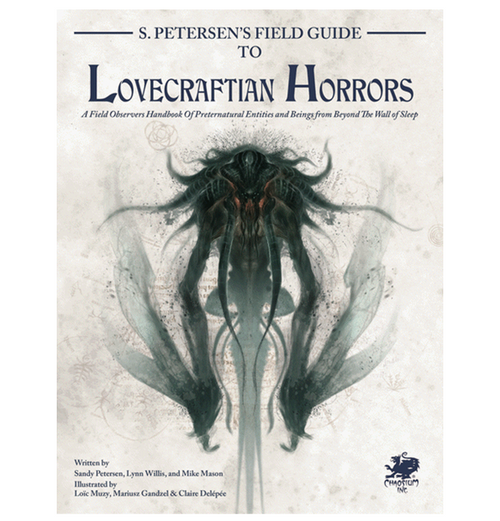 Call of Cthulhu RPG: Petersens Field Guide to Lovecraftian Horrors forside