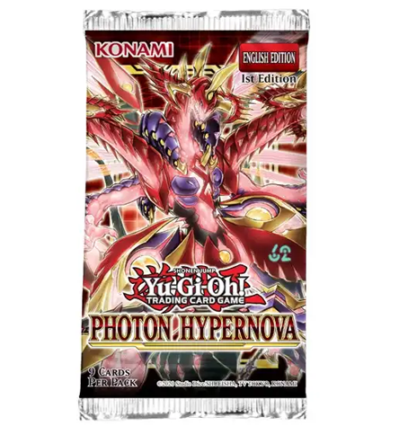 Yu-Gi-Oh! Photon Hypernova - Booster