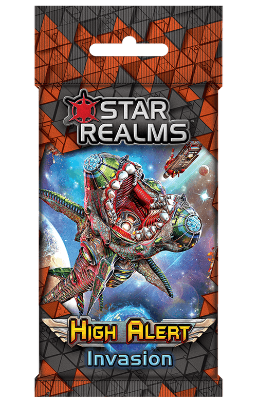Star Realms: Deck Building Game - High Alert: Invasion (Exp) (Eng)