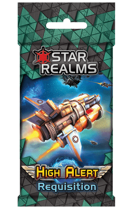 Star Realms: Deck Building Game - High Alert: Requisition (Exp) (Eng)