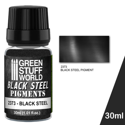 Green Stuff World Pigment Black Steel (2373)