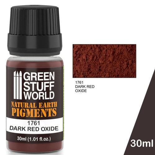 Green Stuff World Natural Earth Pigment Dark Red Oxide (1761)