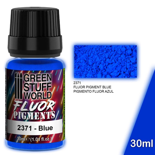Green Stuff World Fluor Pigment Blue (2371)