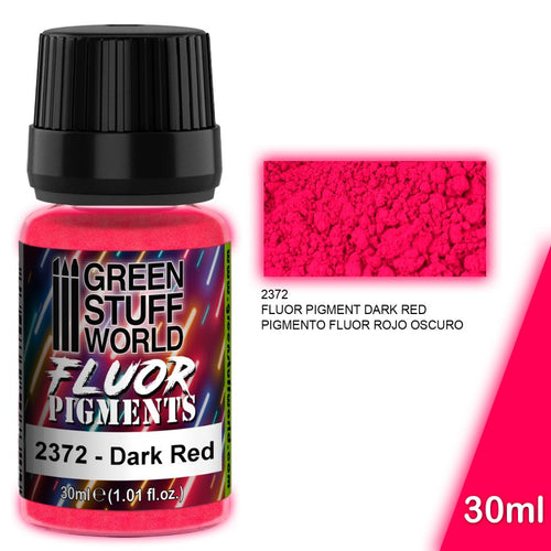 Green Stuff World Fluor Pigment Dark Red (2372)