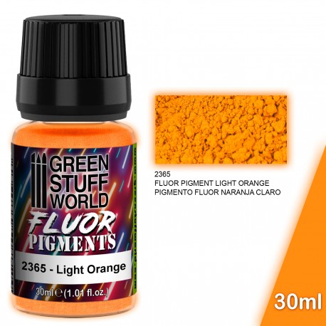 Green Stuff World Fluor Pigment Light Orange (2365)