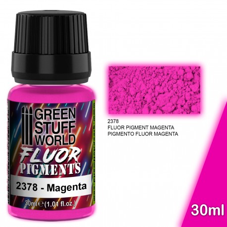 Green Stuff World Fluor Pigment Magenta (2378)