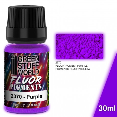 Green Stuff World Fluor Pigment Purple (2370)