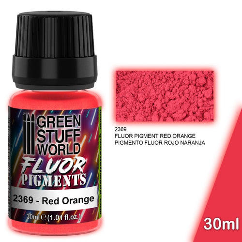 Green Stuff World Fluor Pigment Red (2369)