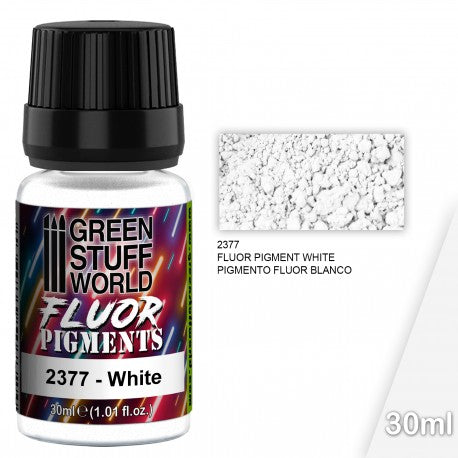 Green Stuff World Fluor Pigment White (2377)
