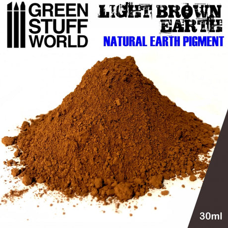 Green Stuff World Natural Earth Pigment Light Brown Earth (1768)