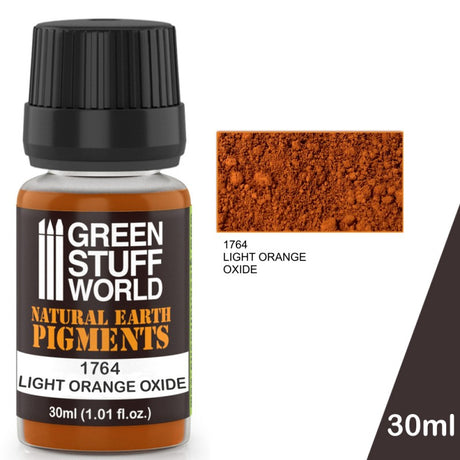 Green Stuff World: Natural Earth Pigment - Light Orange Oxide (1764)