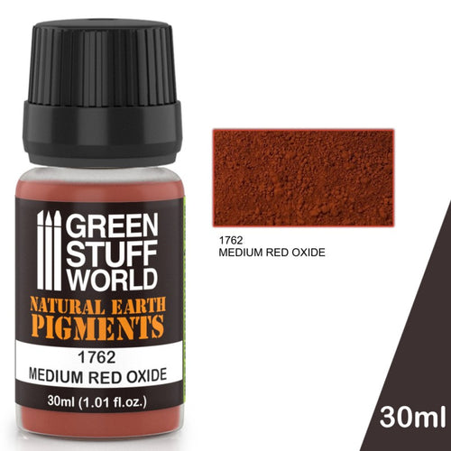 Green Stuff World: Natural Earth Pigment - Medium Red Oxide (1762)