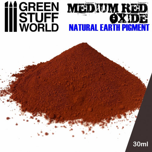 Green Stuff World: Natural Earth Pigment - Medium Red Oxide (1762)
