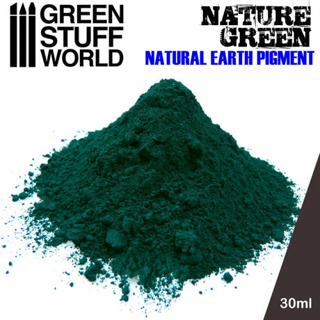 Green Stuff World Natural Earth Pigment Nature Green (1769)