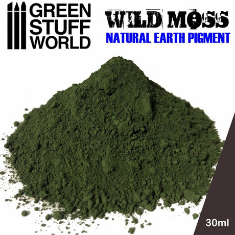 Green Stuff World: Natural Earth Pigment - Wild Moss (1770)