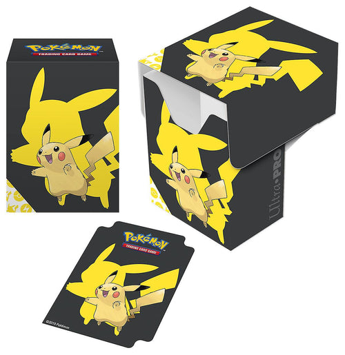 Ultra Pro Pokemon Deck Box Pikachu 2019