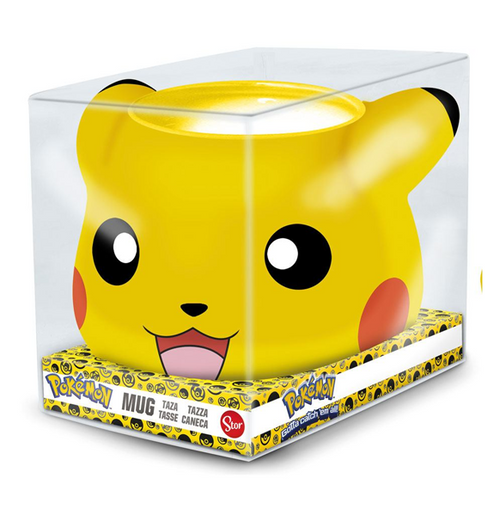 Pokemon: Pikachu 3D Kop